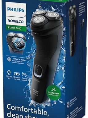 Philips Norelco Shaver 2400 Black